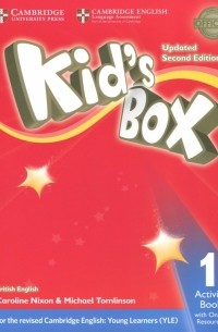  - Kid's Box 1. Activity Book with Online Resources