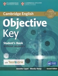  - Objective Key Student's Book without Answers with CD-ROM with Testbank