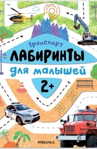 М. Лозовская - Лабиринты для малышей 2 Транспорт