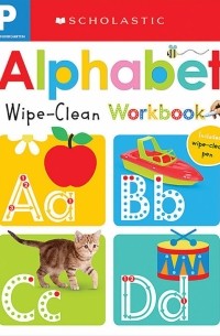 Pre-K. Alphabet. Wipe Clean Workbooks