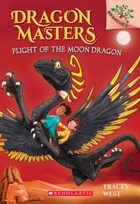 West Tracey - Flight of the Moon Dragon
