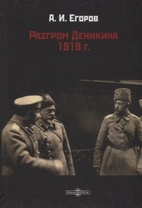 Александр Егоров - Разгром Деникина 1919 г