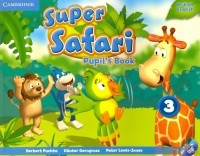  - Super Safari 3 Pupil`s Book +DVD-R