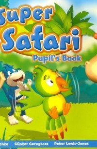  - Super Safari 3 Pupil`s Book +DVD-R