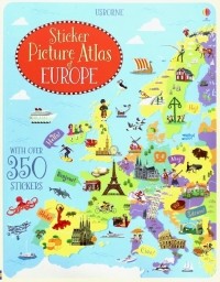 Melmoth Jonathan - Sticker Picture Atlas of Europe