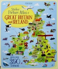 Melmoth Jonathan - Sticker Picture Atlas of Great Britain & Ireland