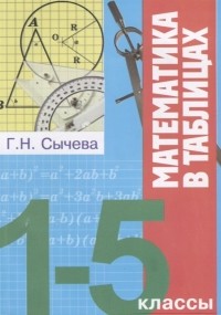 Г. Н. Сычева - Математика в таблицах 1-5 классы