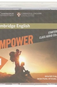 Adrian Doff - Cambridge English Empower Starter Class Audio CDs 