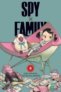 Тацуя Эндо - Spy x Family, Vol. 9