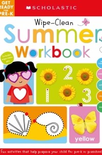 Get Ready for Pre-K Summer Workbook