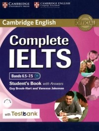  - Complete IELTS. Bands 6.5-7. 5. Student's Book with answers + CD-ROM with Testbank