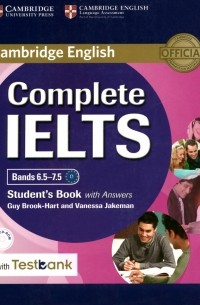  - Complete IELTS. Bands 6.5-7. 5. Student's Book with answers + CD-ROM with Testbank