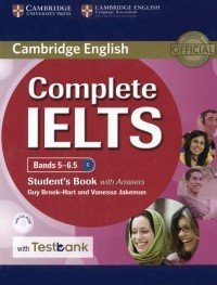  - Complete IELTS. Bands 5-6. 5. Student's Book with Answers + CD-ROM with Testbank
