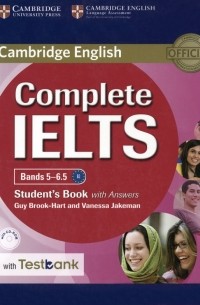  - Complete IELTS. Bands 5-6. 5. Student's Book with Answers + CD-ROM with Testbank