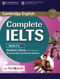  - Complete IELTS. Bands 4-5. Student's Book with Answers + CD-ROM with Testbank