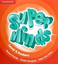  - Super Minds. Level 4. Posters
