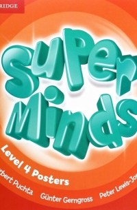  - Super Minds. Level 4. Posters