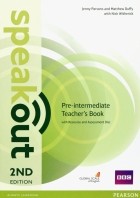  - Speakout. Pre-Intermediate. Teacher&#039;s Book with Resource &amp; Assessment Disc