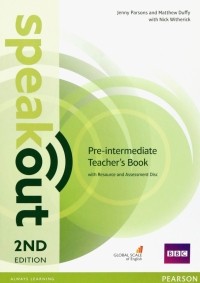  - Speakout. Pre-Intermediate. Teacher's Book with Resource & Assessment Disc