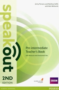  - Speakout. Pre-Intermediate. Teacher's Book with Resource & Assessment Disc