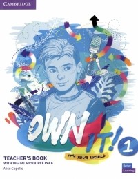 Copello Alice - Own it! Level 1. Teacher's Book with Digital Resource Pack