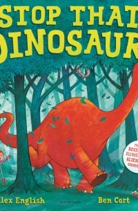 English Alex - Stop That Dinosaur!