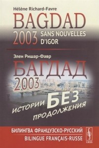 Элен Ришар-Фавр - Багдад 2003 Истории без продолжения Билингва французско-русский Bagdad 2003 Sans nouvelles d Igor Bilingue francais-russe