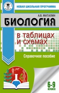 Андрей Маталин - Биология в таблицах и схемах 6-9 классы
