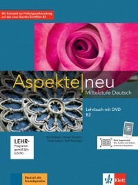  - Aspekte neu. Mittelstufe Deutsch. B2. Lehrbuch mit DVD