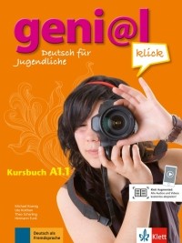  - Geni@l klick A1. 1. Deutsch als Fremdsprache für Jugendliche. Kursbuch mit Audios und Videos