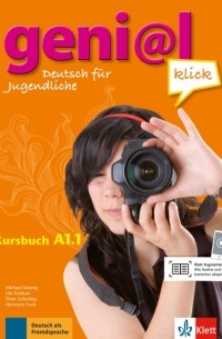  - Geni@l klick A1. 1. Deutsch als Fremdsprache für Jugendliche. Kursbuch mit Audios und Videos