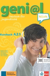  - Geni@l klick A2. 1. Deutsch als Fremdsprache für Jugendliche. Kursbuch mit Audios und Videos