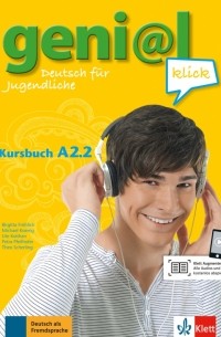  - Geni@l klick A2. 2. Deutsch als Fremdsprache für Jugendliche. Kursbuch mit Audios und Videos