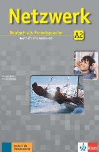  - Netzwerk A2. Deutsch als Fremdsprache. Testheft mit Audio-CD