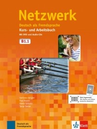  - Netzwerk B1. 1. Deutsch als Fremdsprache. Kurs- und Arbeitsbuch mit DVD und 2 Audio-CDs