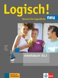  - Logisch! neu A2. 1. Deutsch für Jugendliche. Arbeitsbuch mit Audios