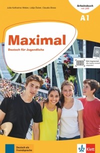 Maximal A1. Arbeitsbuch mit LMS-Code