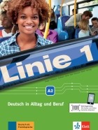  - Linie 1 A2. Deutsch in Alltag und Beruf. Kurs- und Übungsbuch mit Audios und Videos