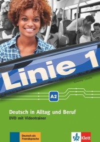  - Linie 1 A2. Deutsch in Alltag und Beruf. DVD-Video mit Videotrainer