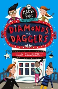 Элен Калдекотт - Diamonds and Daggers