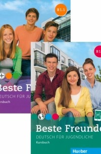  - Beste Freunde B1. Paket Kursbuch B1.1 und B1. 2. Deutsch für Jugendliche. Deutsch als Fremdsprache