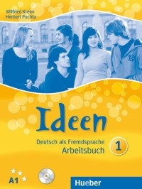  - Ideen 1. Arbeitsbuch mit Audio-CD zum Arbeitsbuch. Deutsch als Fremdsprache