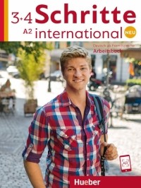  - Schritte international Neu 3+4. Arbeitsbuch + 2 CDs zum Arbeitsbuch. Deutsch als Fremdsprache