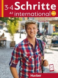  - Schritte international Neu 3+4. Kursbuch. Deutsch als Fremdsprache