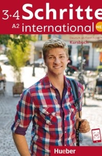  - Schritte international Neu 3+4. Kursbuch. Deutsch als Fremdsprache