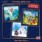  - Titania Special, Märchenklassiker, Box 3: Nils Holgersson, Der Zauberer von Oz, Die Schneekönigin