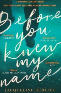 Before You Knew My Name