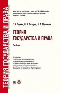 Тимофей Радько - Теория государства и права. Уч. для бакалавров.