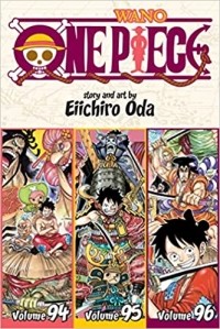 Эйитиро Ода - One Piece (Omnibus Edition), Vol. 32