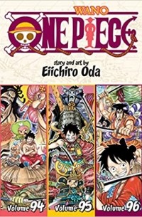 Эйитиро Ода - One Piece (Omnibus Edition), Vol. 32